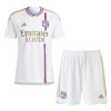 Conjunto (Camiseta+Pantalón Corto) Olympique Lyonnais Primera Equipación 23-24 - Niño